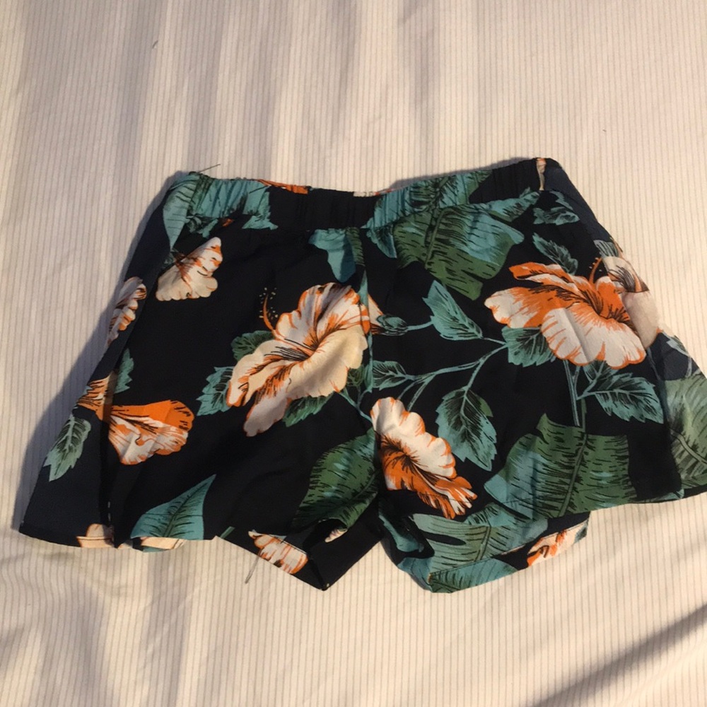Floral shorts
